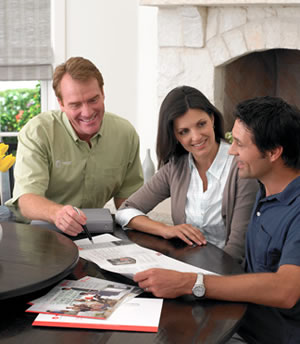 Dealer with Homeowners